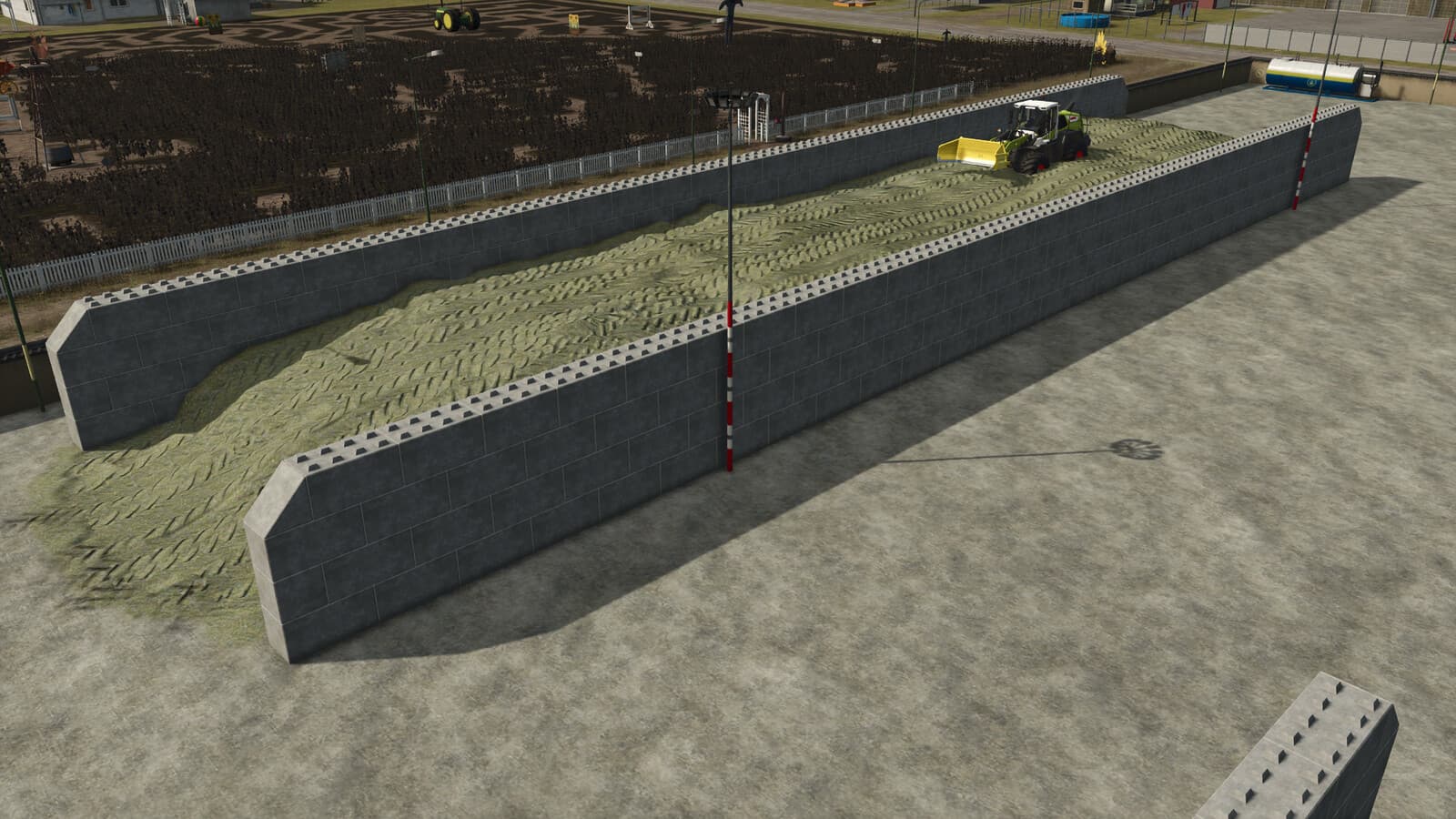 Concrete Block Silo Pack 5