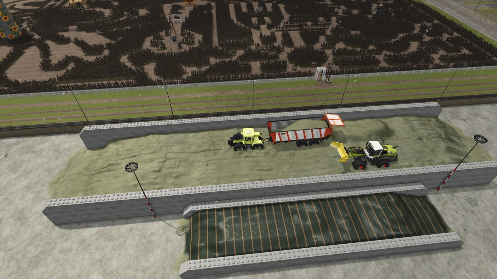 Concrete Block Silo Pack 4