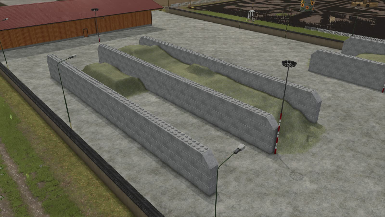 Concrete Block Silo Pack 3