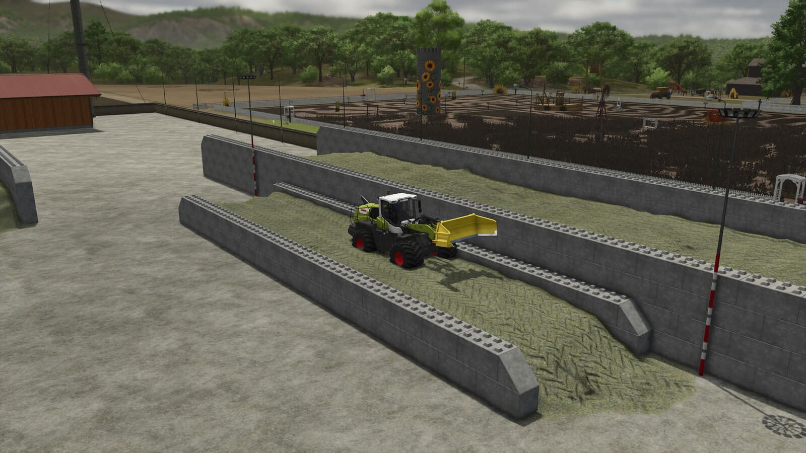 Concrete Block Silo Pack 2