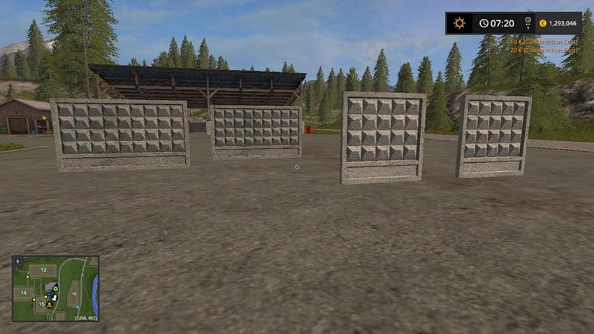 Concrete Fence [MP] 2