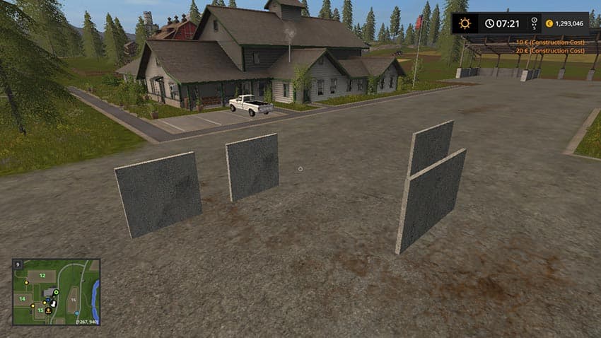 Concrete Fence [MP]