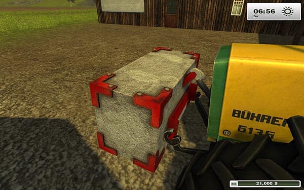 Concrete Weight and MR [MP] 3