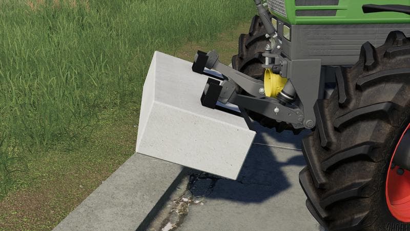 Concrete Weight 3