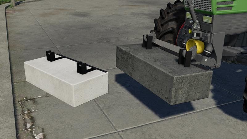 Concrete Weight 2
