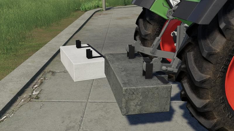Concrete Weight
