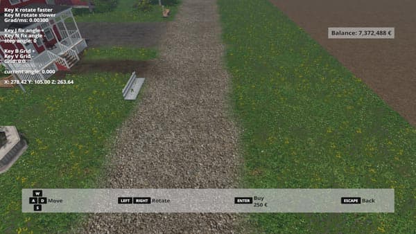 Concrete bench [SP] 3