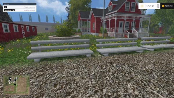 Concrete bench [SP] 2