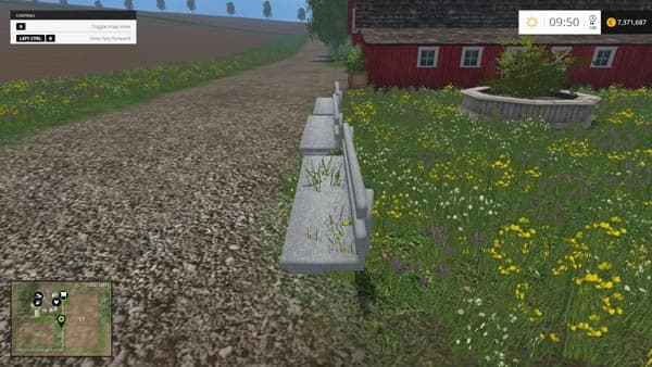 Concrete bench [SP]