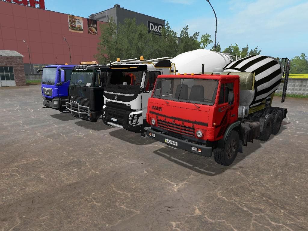 Concrete mixer BEST PACK 3