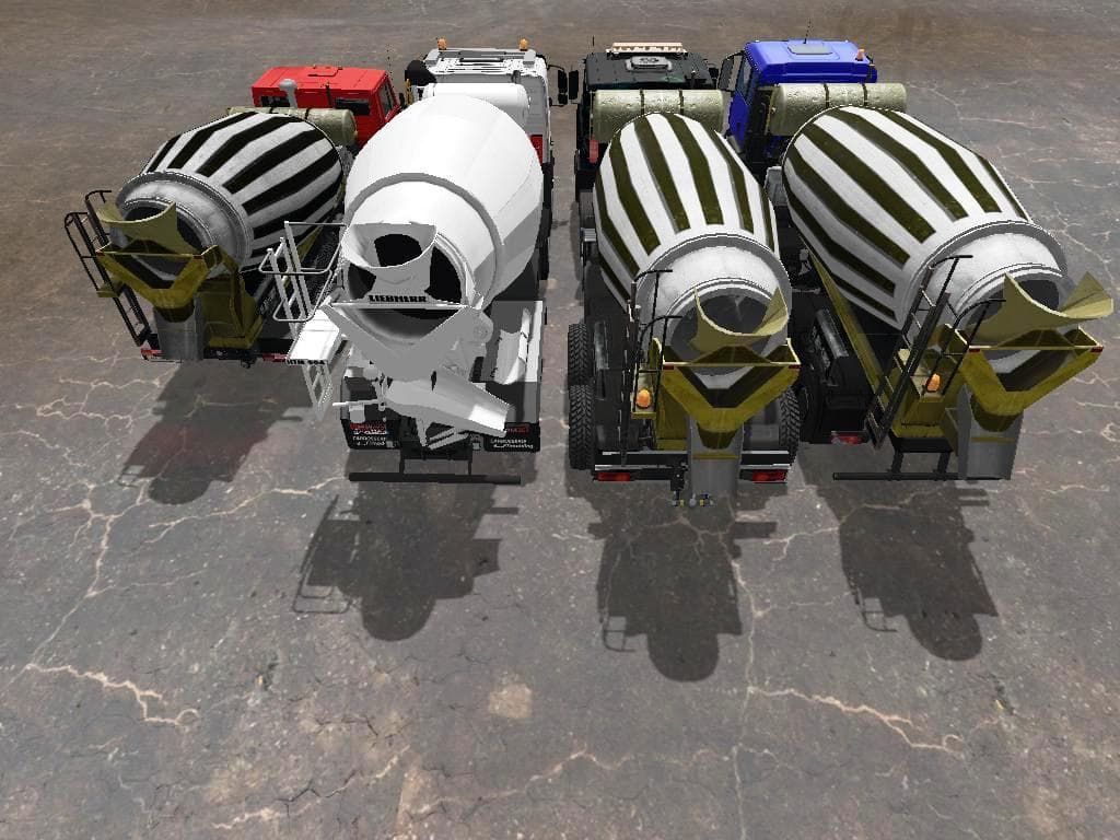 Concrete mixer BEST PACK 2