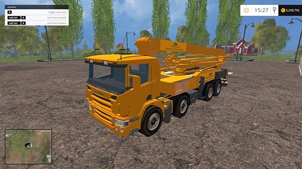 Concrete pump 3