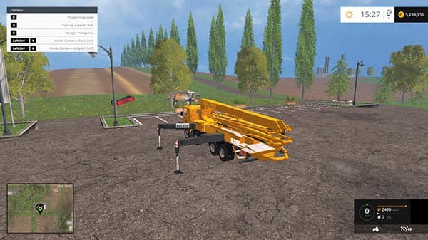 Concrete pump 2