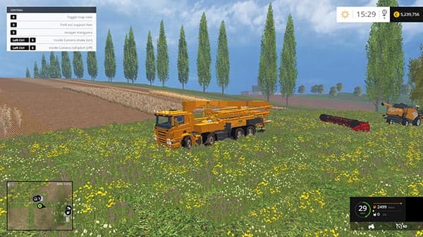 Concrete pump