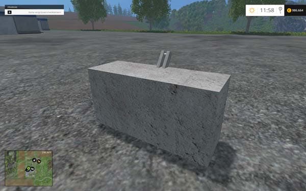 Concrete weight [SP]