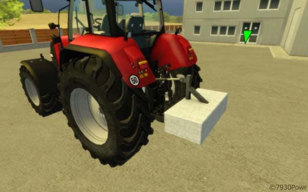 Concrete weights [MP]