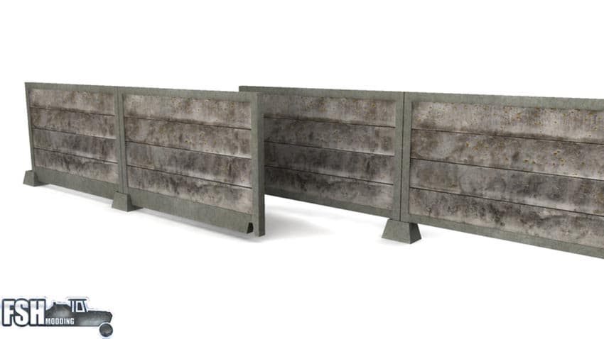 Concrete Fence Pack [SP] 3