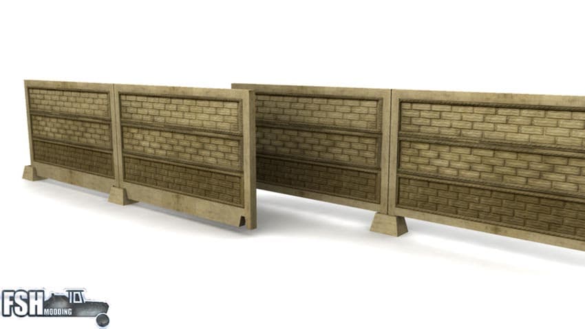 Concrete Fence Pack [SP] 2