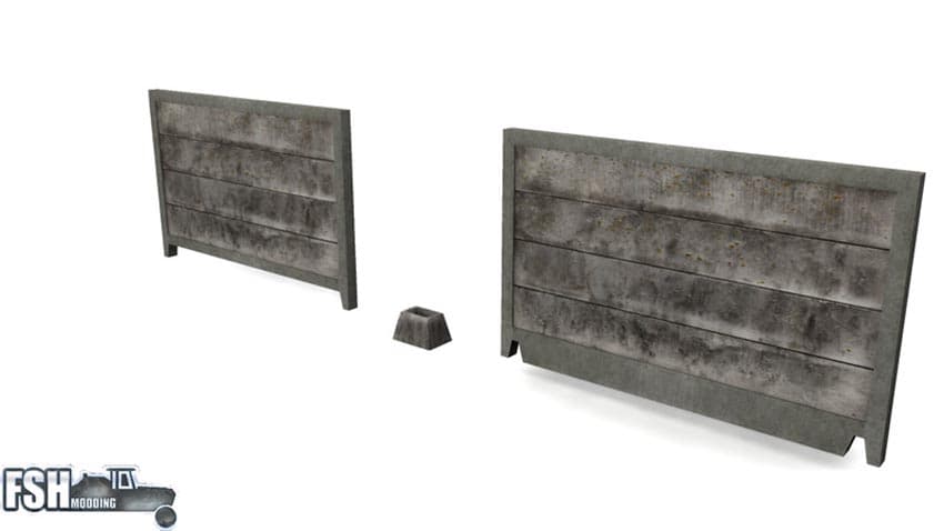 Concrete Fence Pack [SP]