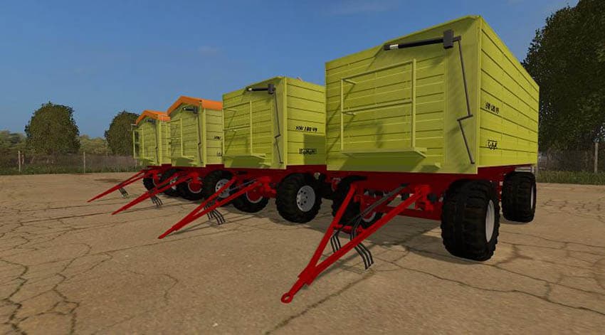 Conow HW180 Pack 3