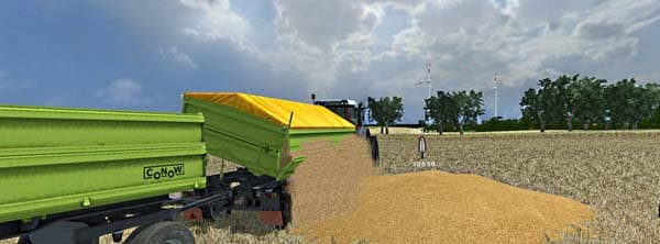 Conow HW80 with tarpaulin [MP] 2