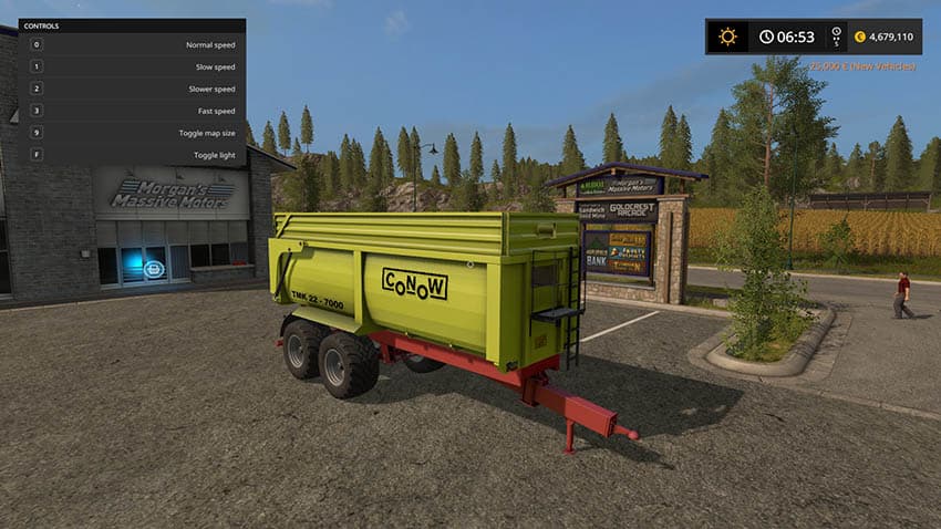 Conow TMK 22/7000 3