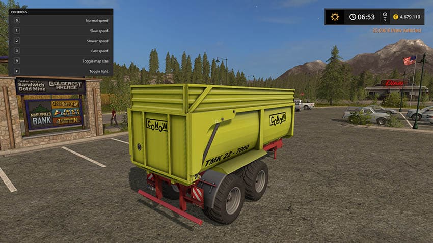 Conow TMK 22/7000 2