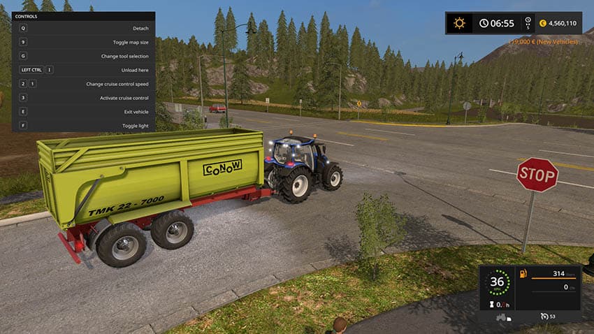Conow TMK 22/7000