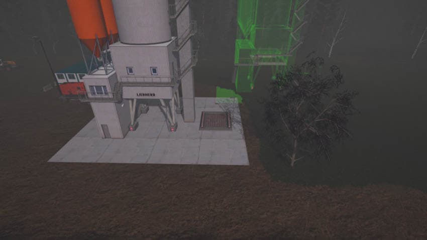 Construction sites silo placeable [SP] 2