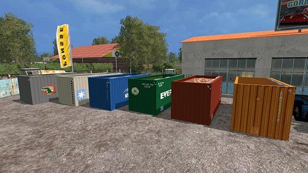 Container Pack 3