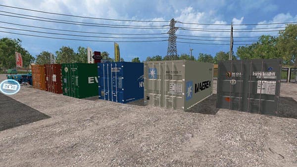 Container Pack 2