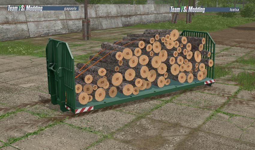 Container Wood Runner It Autoload [MP] 2