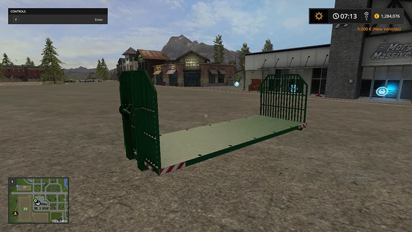 Container Wood Runner It Autoload [MP]