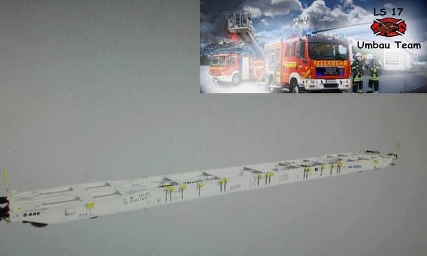 Containerwagen [SP]