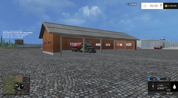 Contemporary shelter [MP]