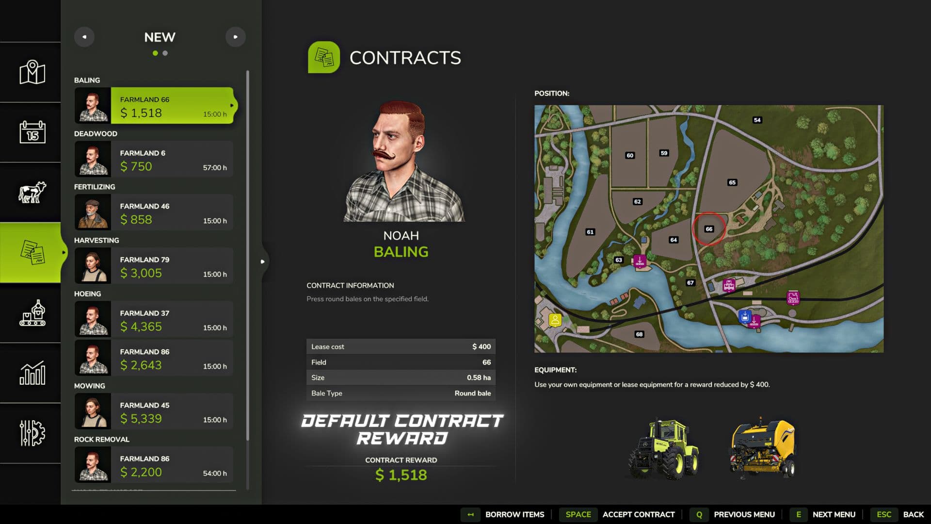 Contract payment control 5
