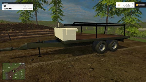 Contractor trailer