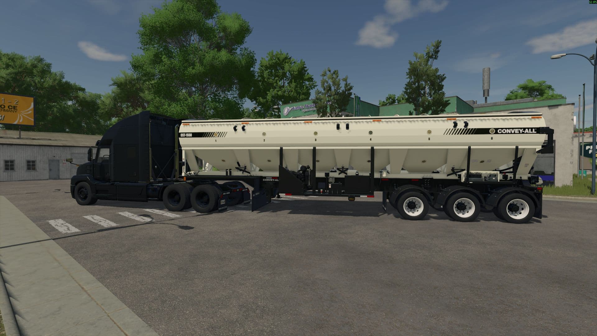Convey-All CST-1550 2