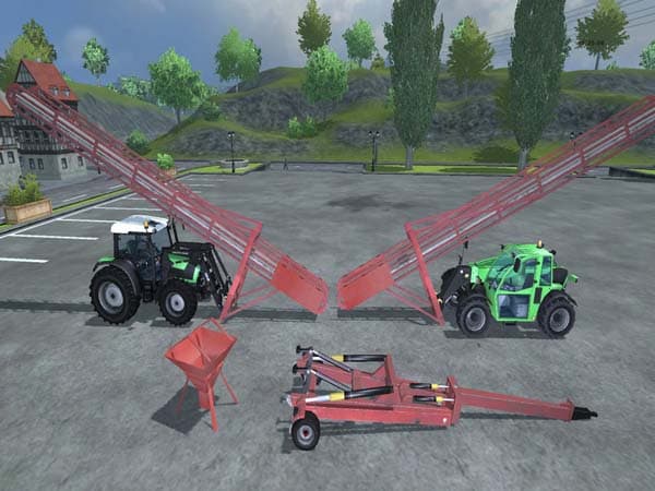 Conveyor belt pack [MP]