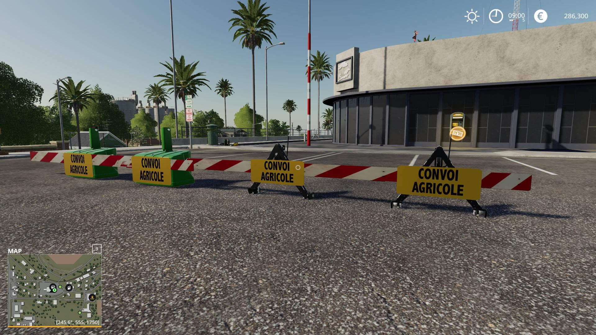 Convoy signs 3