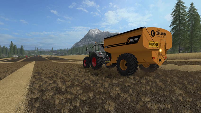 Coolamon Chaser Bins 18T and 24T [MP] 2