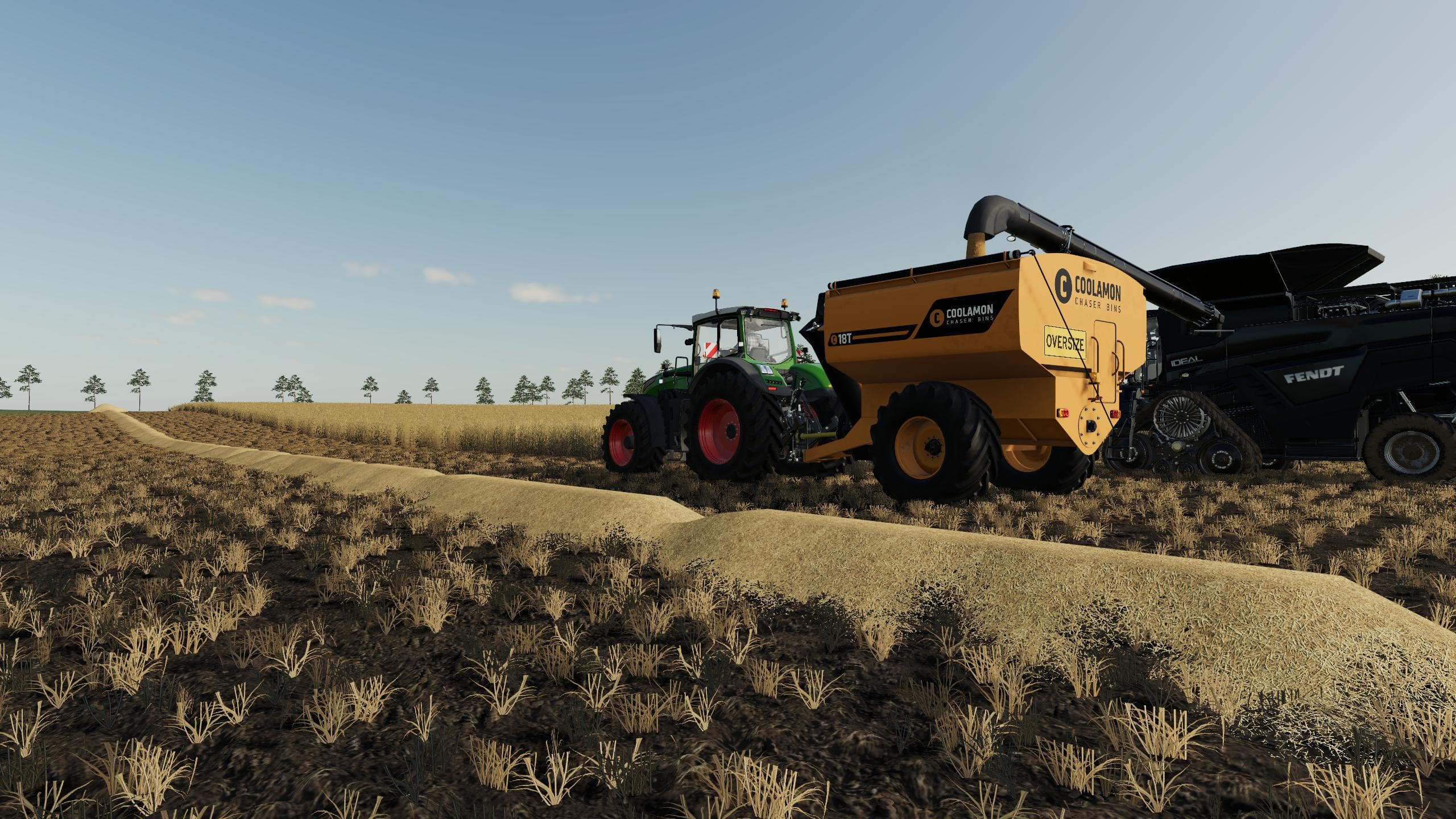 Coolamon Chaser Bins 18T