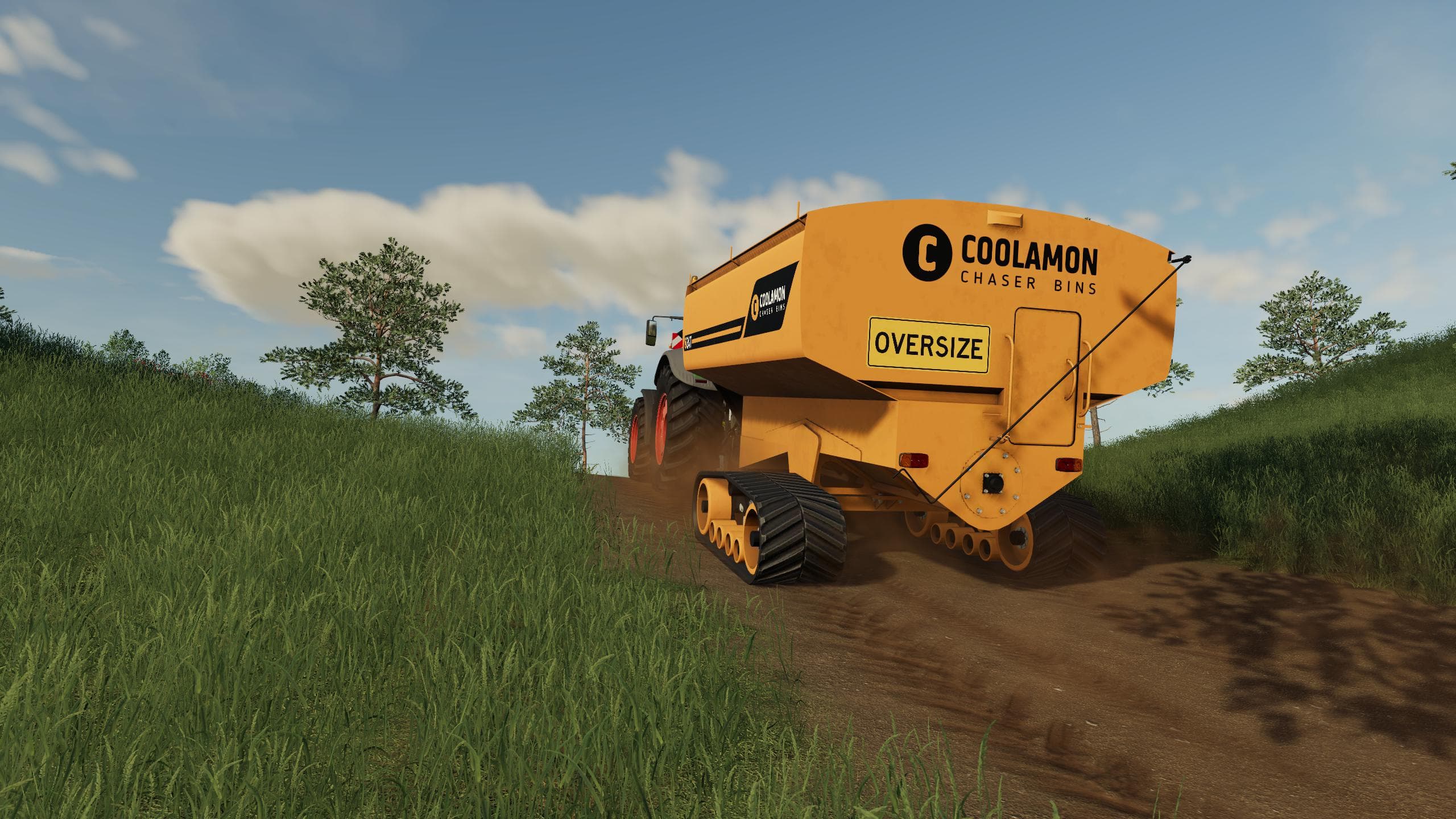 Coolamon Chaser Bins 24T 2