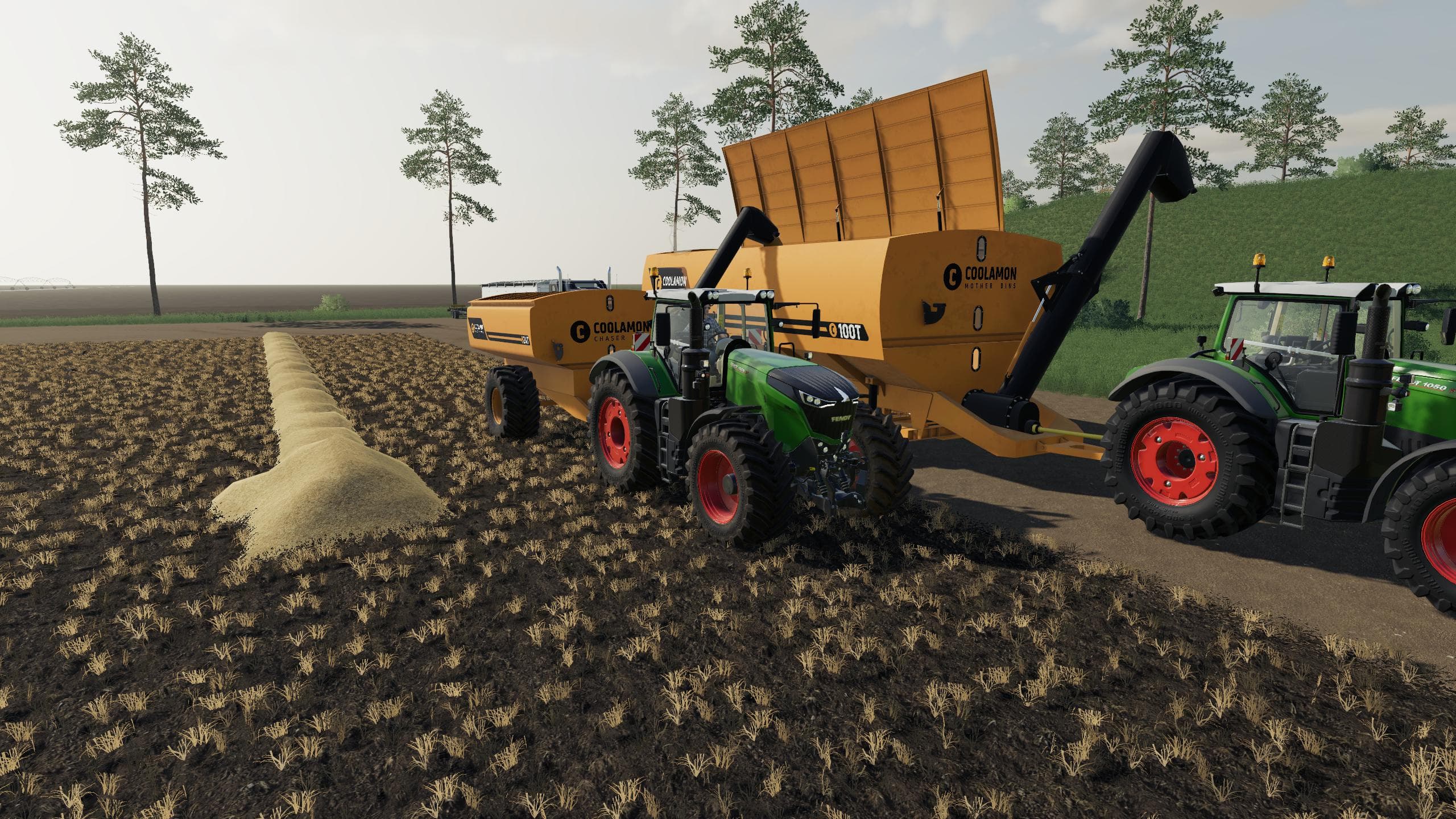 Coolamon Chaser Bins 24T