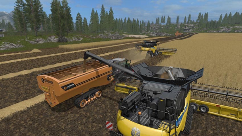 Coolamon Chaser Bins 30T und 36T [MP] 2