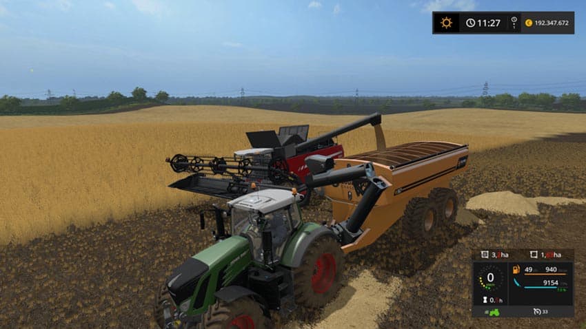 Coolamon Chaser Bins 30T und 36T [MP]