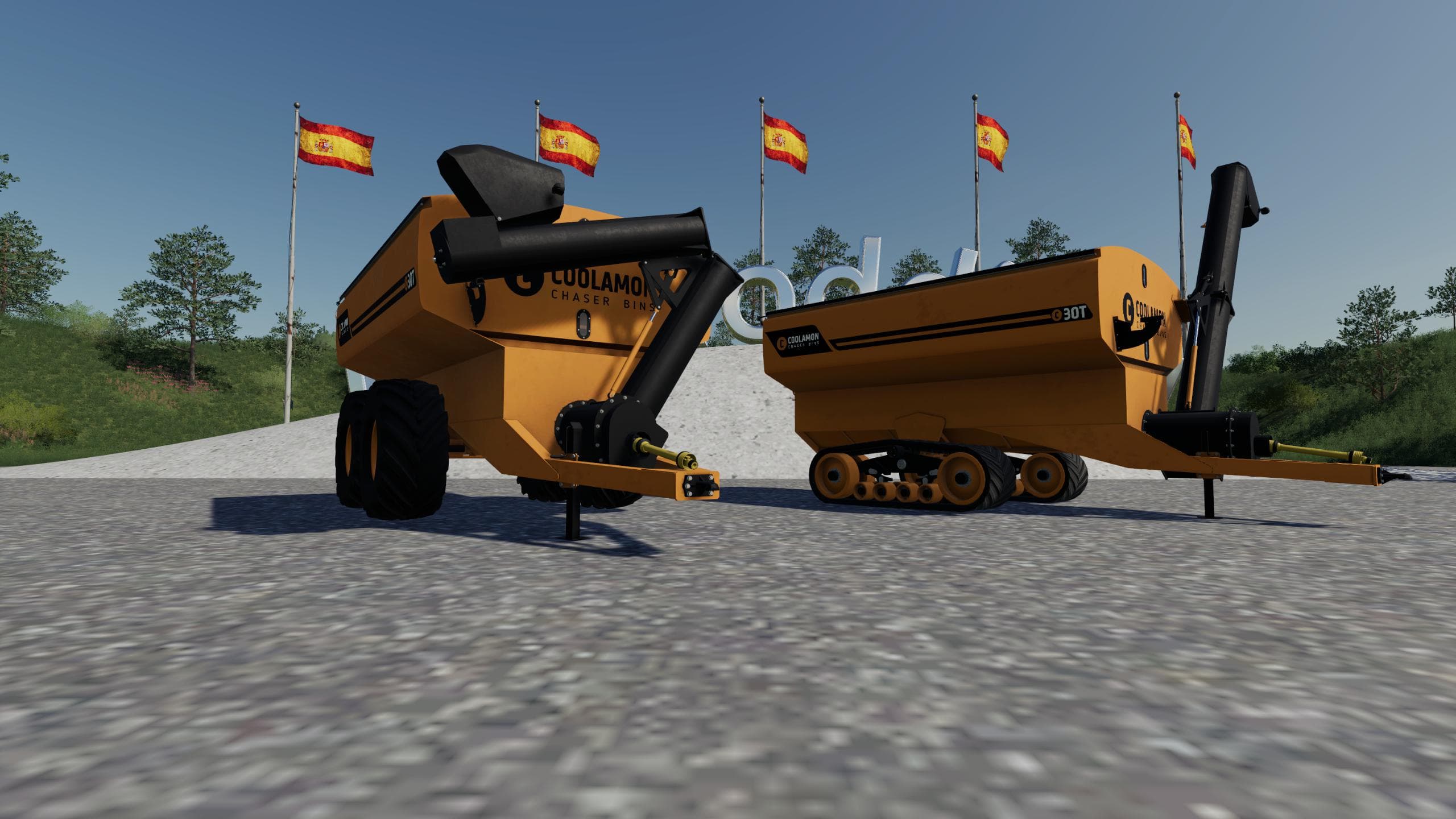 Coolamon Chaser Bins 30T 5