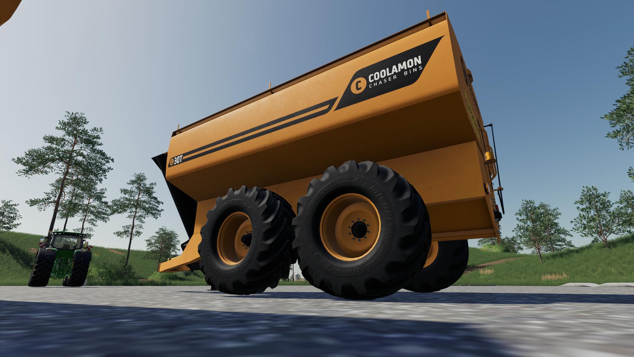 Coolamon Chaser Bins 30T 4