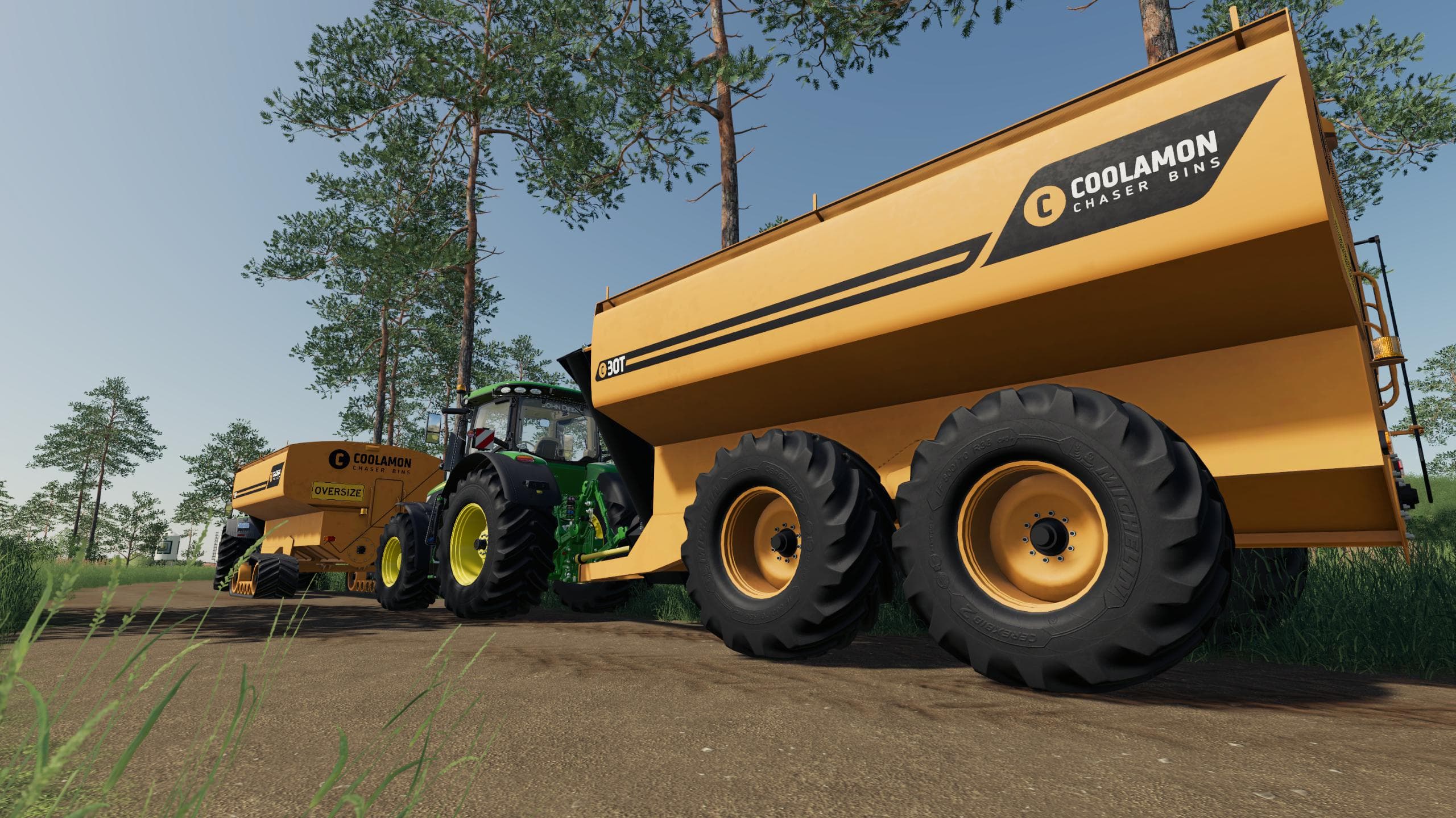 Coolamon Chaser Bins 30T 3
