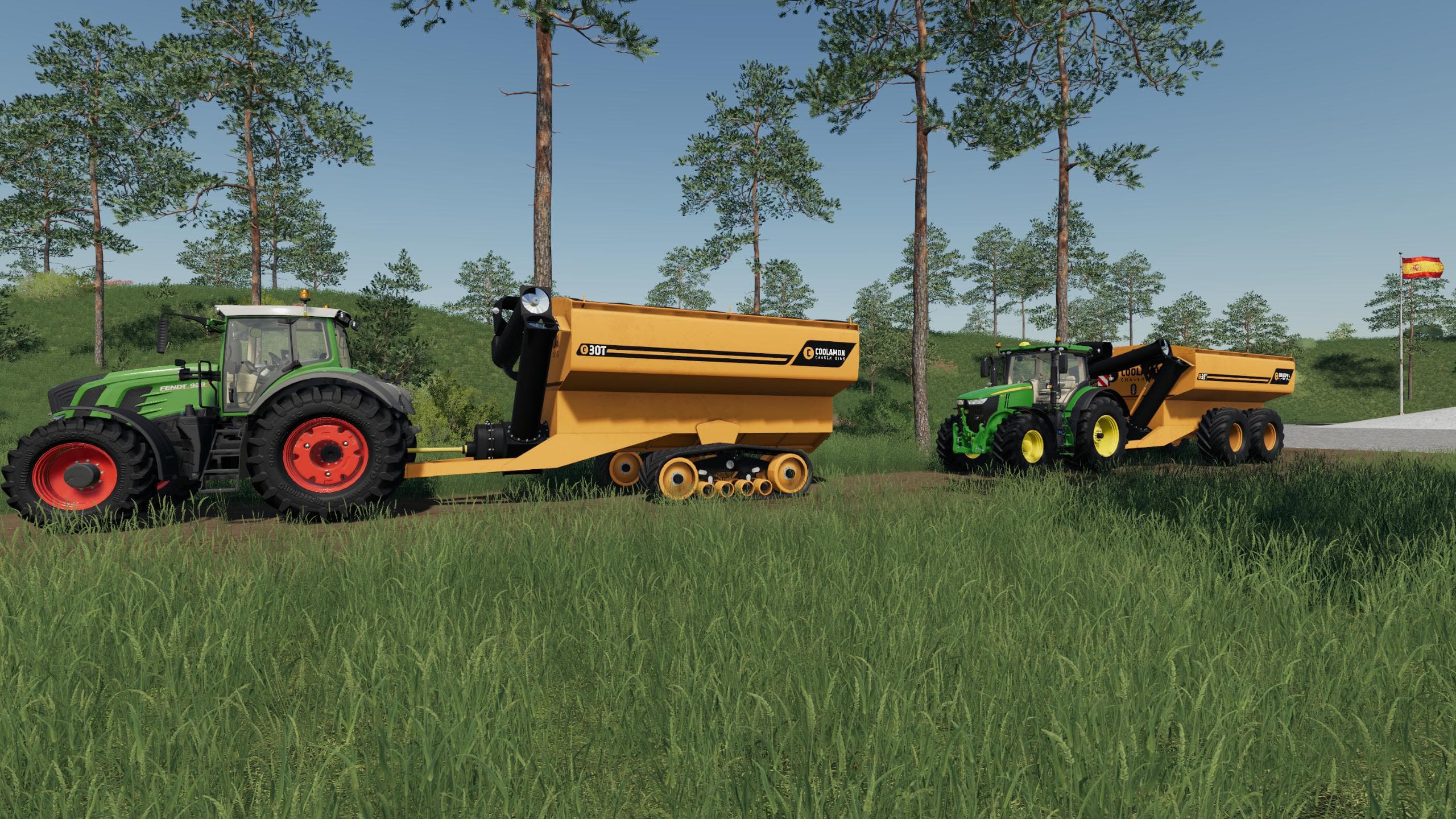 Coolamon Chaser Bins 30T 2